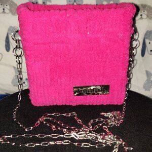 Handmade Plastic Canvas Mini Tote